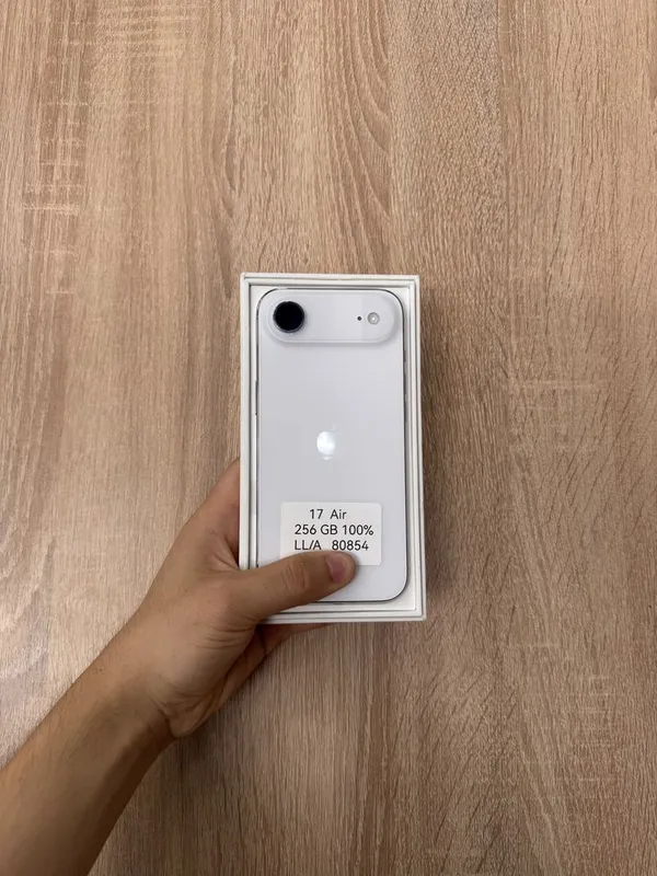 Iphone Air muddatli to’lovga ham bor Iphone Air muddatli to’lovga ham bor