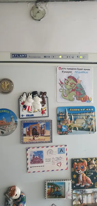 холодильник Атлант 2