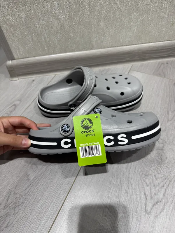 Crocs (серые) — фото 1