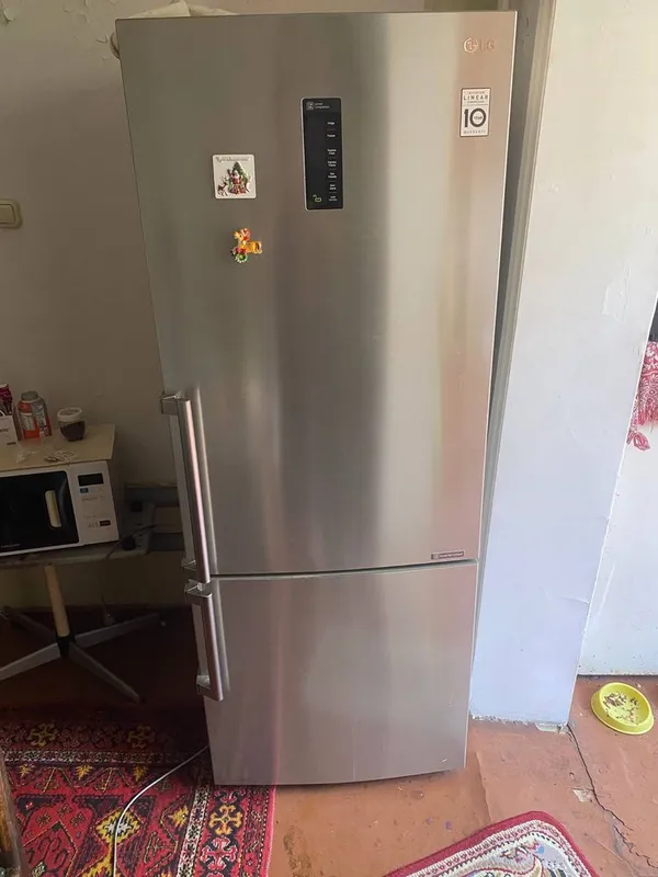 LG kir yuvish mashinasi + LG muzlatgich 3