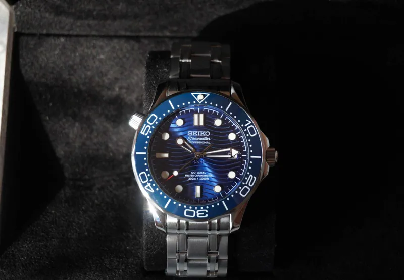 Seiko mod Механические часы — фото 1