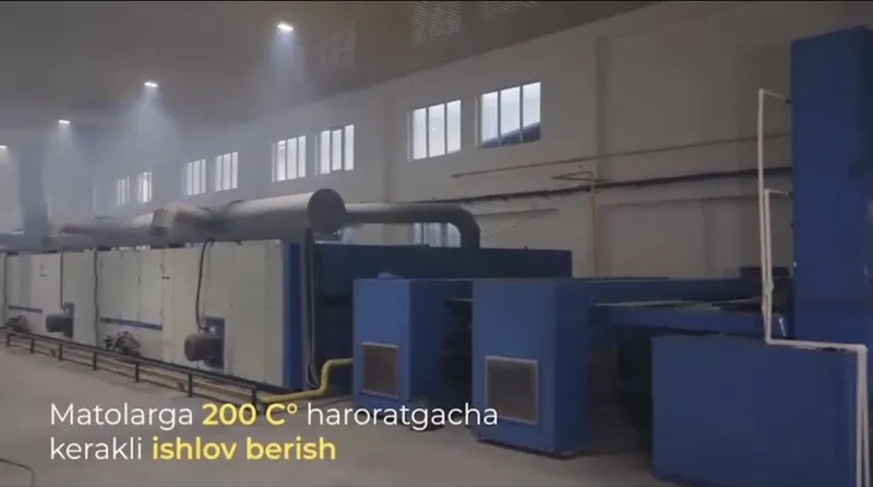Продаётся Гладилный (Stenter machine)"Самфорная Глажка" . — фото 1