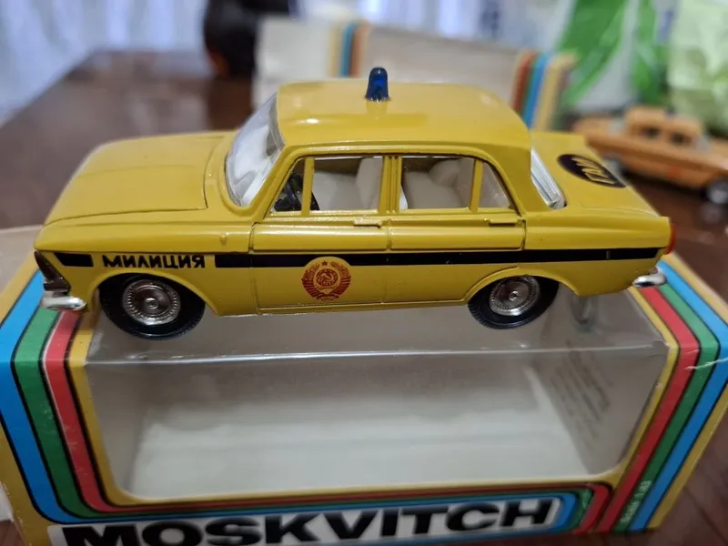 Коллекционные модели СССР, масштаб 1:43 3 Коллекционные модели СССР, масштаб 1:43 3