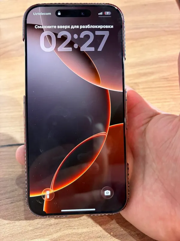 iPhone 16 pro Max 256gb.