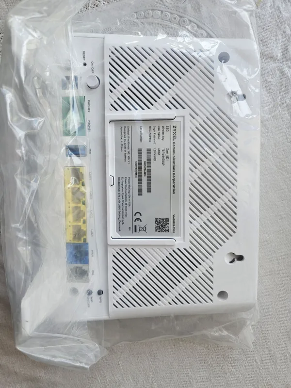ZyXEL VMG8823-T50B VDSL/VoIP modem-router sotiladi 3 ZyXEL VMG8823-T50B VDSL/VoIP modem-router sotiladi 3