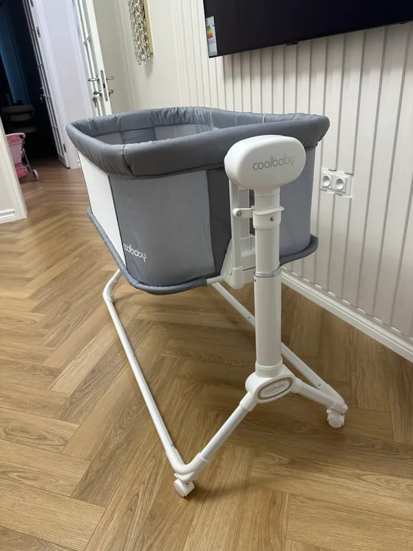 Прикроватная люлька Coolbaby 3 в 1 — фото 2