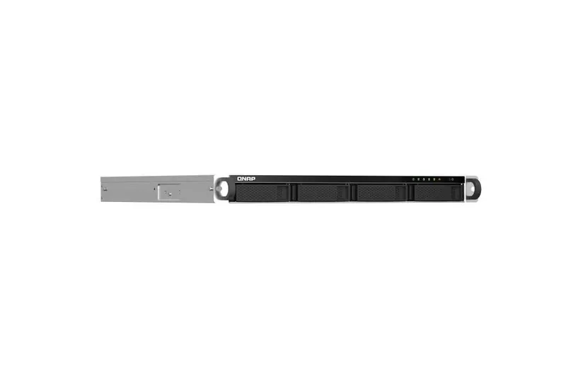 < Сетевой RAID-накопитель QNAP TS-664-4G 6-Bay 2.0GHz 4GB 3