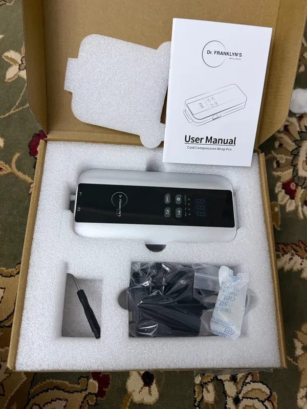 Dr. Franklyn’s Cold Compression Wrap Pro — фото 1