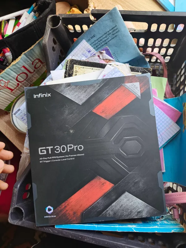 Infinix GT 30 Pro 6 Infinix GT 30 Pro 6