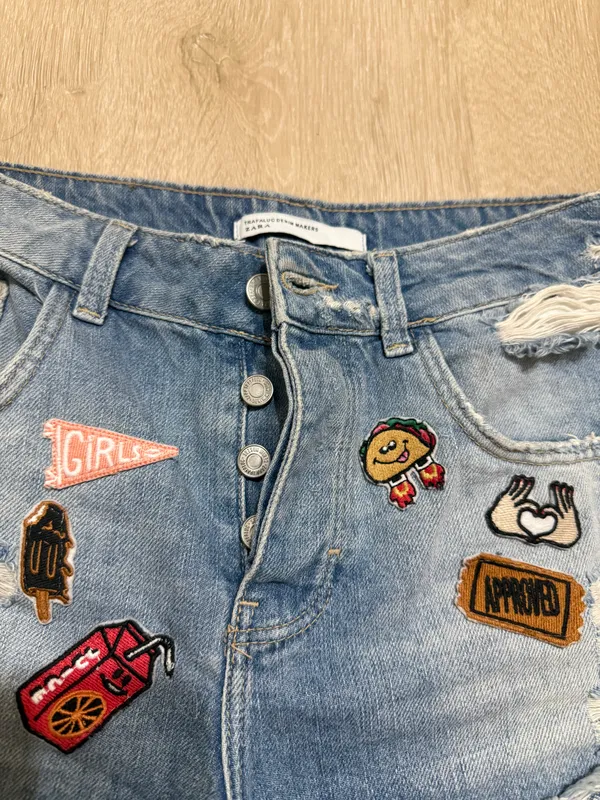 Шорты Zara 3 Шорты Zara 3