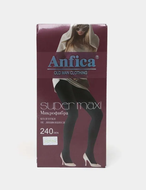 Женские утепленные колготки Anfica 100 den 240 den