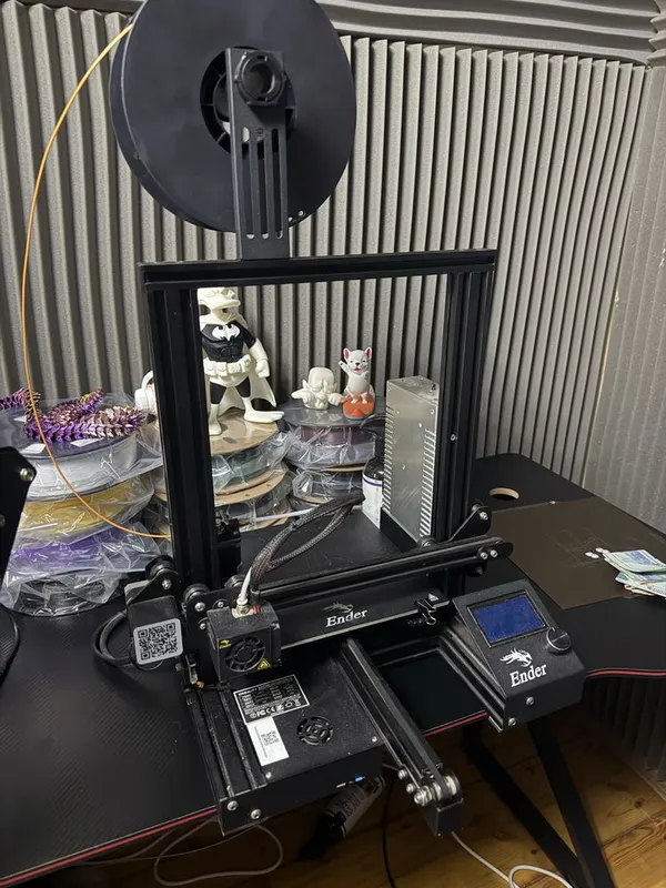 3D-принтер Creality Ender 3 в отличном состоянии