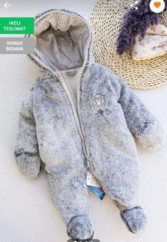 Зимняя куртка комбинезон Babydola Зимняя куртка комбинезон Babydola