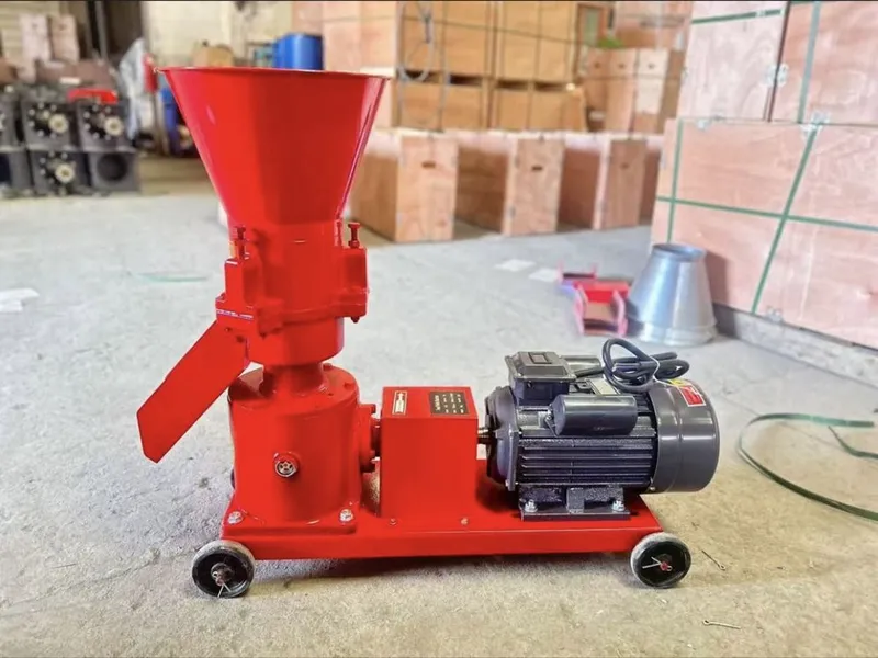 Granulator XITOY ZAVOD kombikorm yem ishlab chiqaradigan uskuna 2