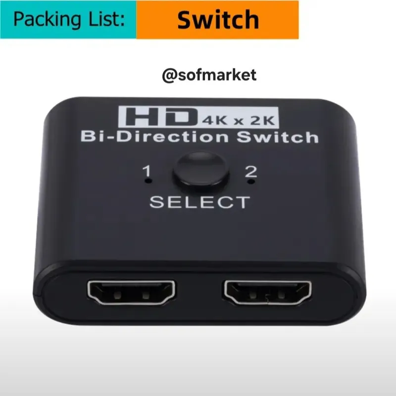 HDMI switch 4k 1080 — фото 1