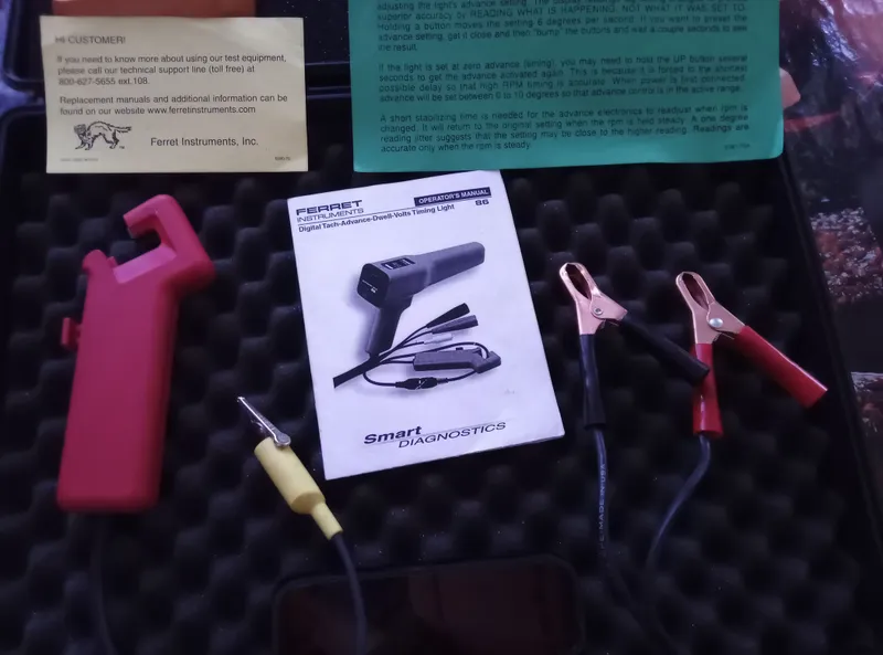 Original Ferret Avto Stroboskop Diagnostika 5