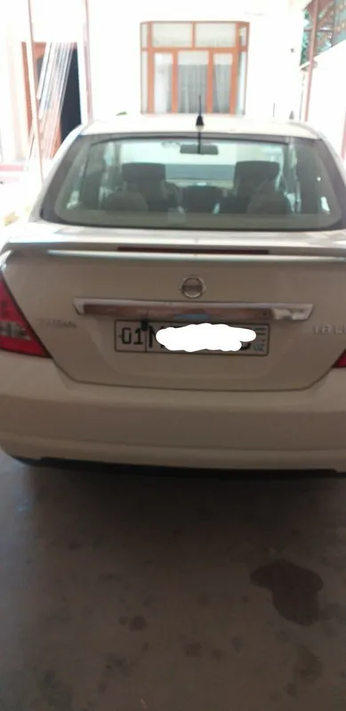 Nissan Tiida Sotiladi