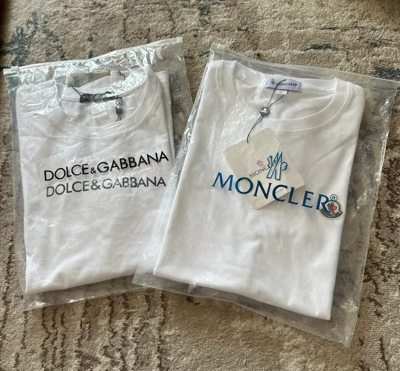 Dolce & Gabbana Moncler futbolka