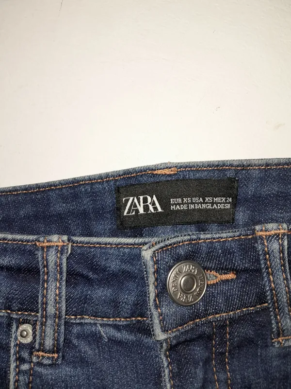 Мини-юбка Zara, размер XS 3