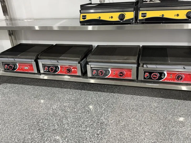 Kaklet aparat bbq turkiya tokli 70sm izgara — фото 1