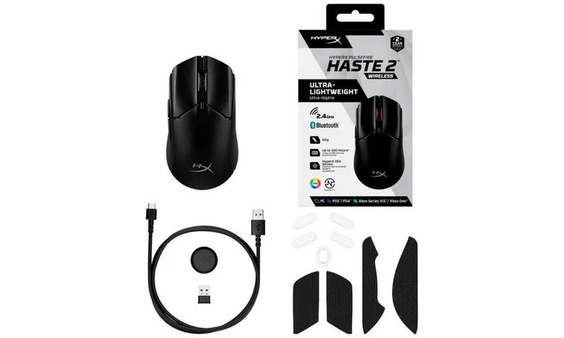 игровая мышка hyperX haste 2 wireless — фото 1 игровая мышка hyperX haste 2 wireless — фото 1