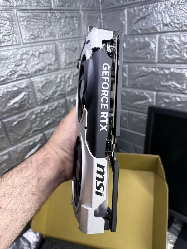 RTX 5060ti msi ventus 8gb — фото 4