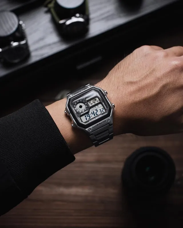 Casio AE-1200WHD «Casio Royale» — хитовая модель! Original — фото 3