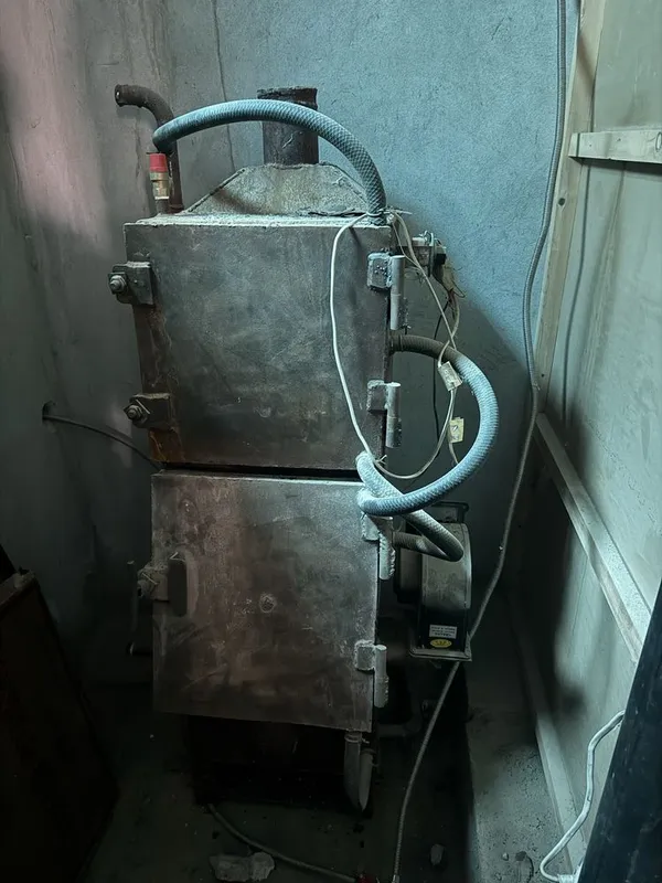 Котел. Kotyol. Qatyol газ и на дровах работает