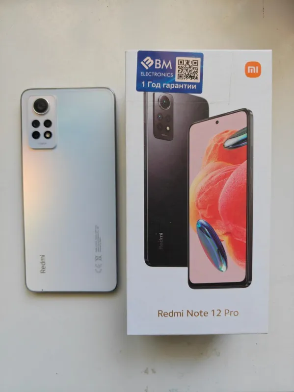 Redmi Note 12 Pro 8/256 GB 1 Redmi Note 12 Pro 8/256 GB 1