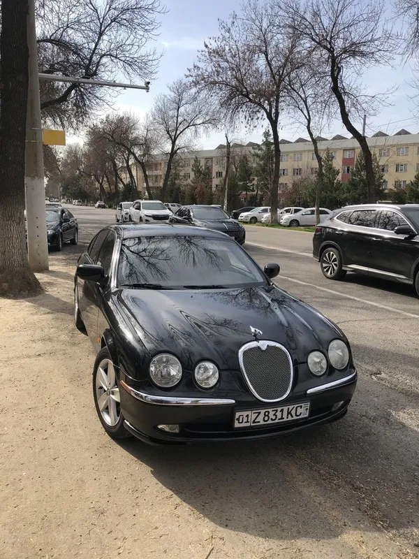 Jaguar-S-type model