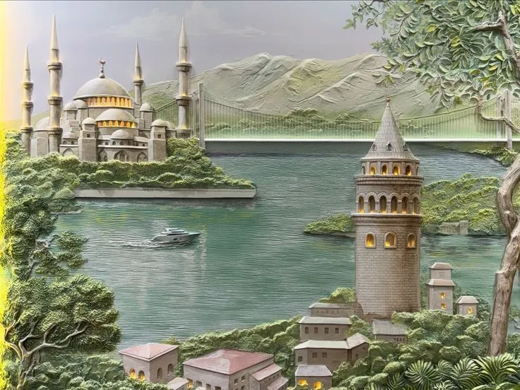 Rassom, Barelyef, художник. — фото 2