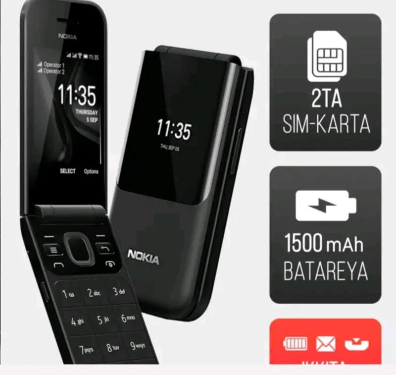 Nokia 2720 Flip