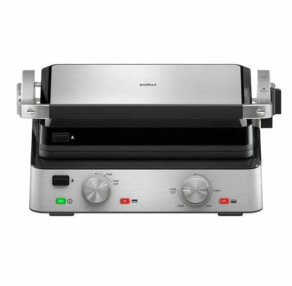 Электрогриль Braun MultiGrill 7 CG7010 ( Цвет: Серебристый ) — фото 2 Электрогриль Braun MultiGrill 7 CG7010 ( Цвет: Серебристый ) — фото 2