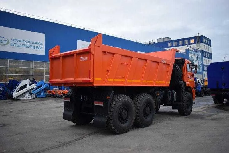 Автосамосвал 65222 6х6 4 Автосамосвал 65222 6х6 4