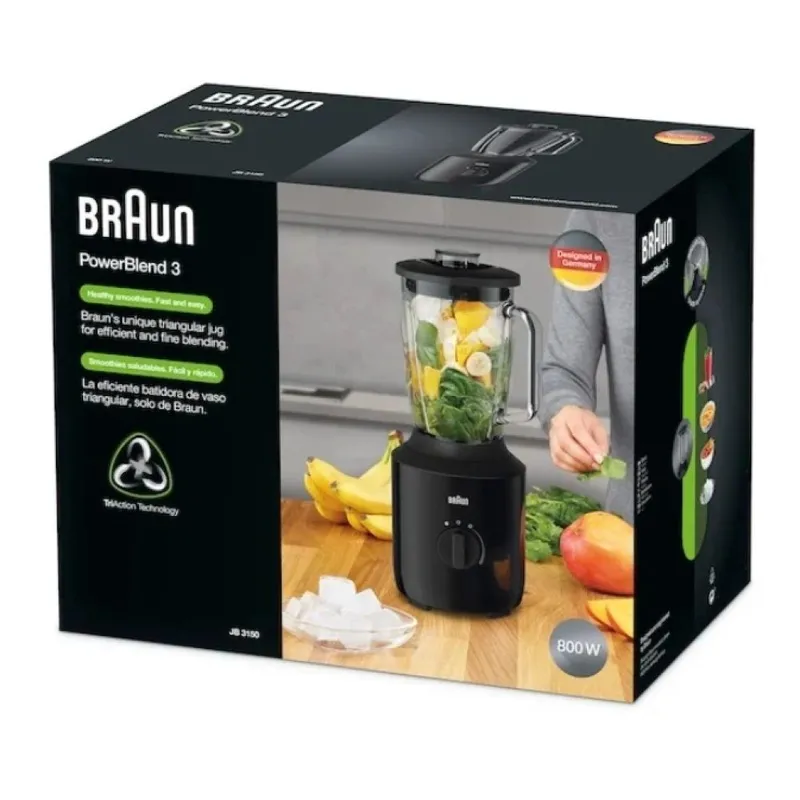 Blendr Braun JB3150BK 1 Blendr Braun JB3150BK 1