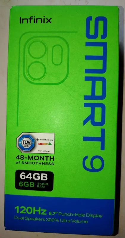 Infinix Smart 9 2