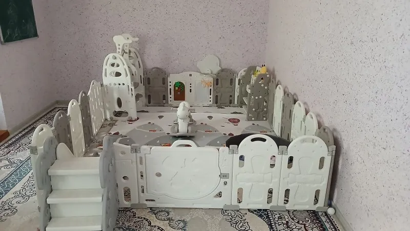 Манеж детский плашадка