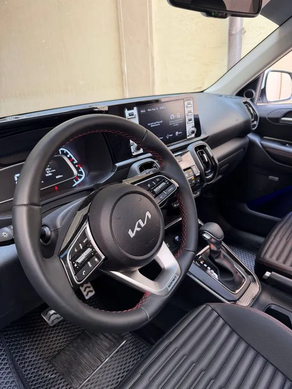KIA Sonet пробег 2000 7 KIA Sonet пробег 2000 7