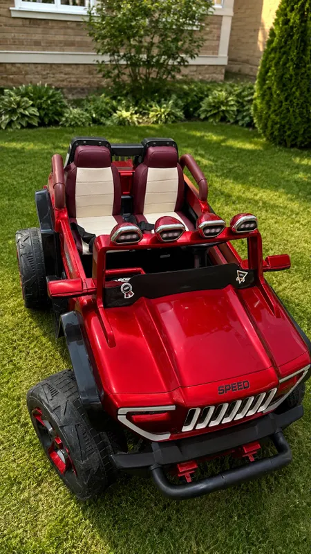 JEEP elektromobili sotiladi! 2