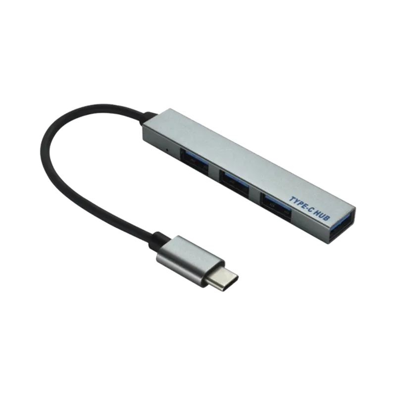 USB разветвитель T-3605 4-Port USB 3.0 USB разветвитель T-3605 4-Port USB 3.0