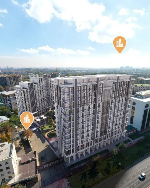 2 xonali kvartira, 55 m2, Mirzo Ulug'bek 3