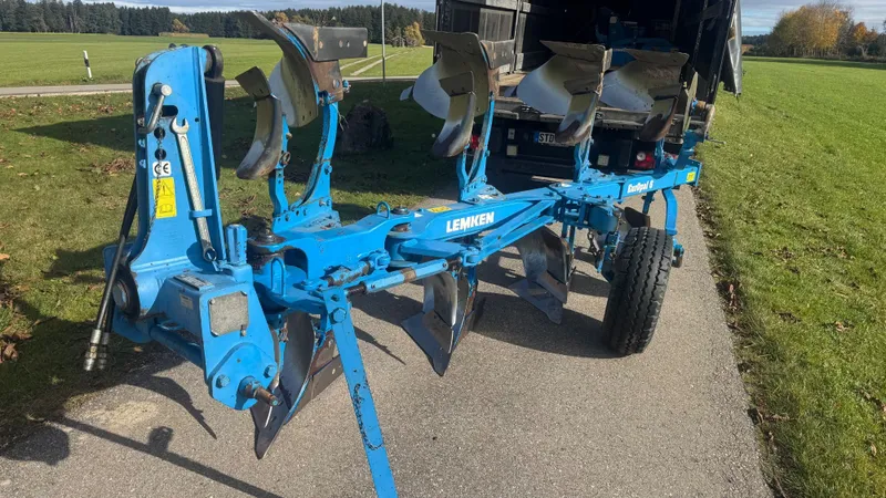 Lemken Europal 6 Case Puma, Claas Arion, Belarus tortadi