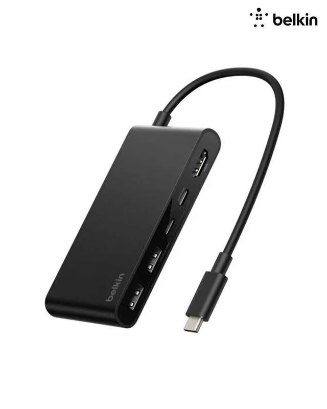 Belkin 5-Port - 7-Port USB-C Hub - USB Хаб 2