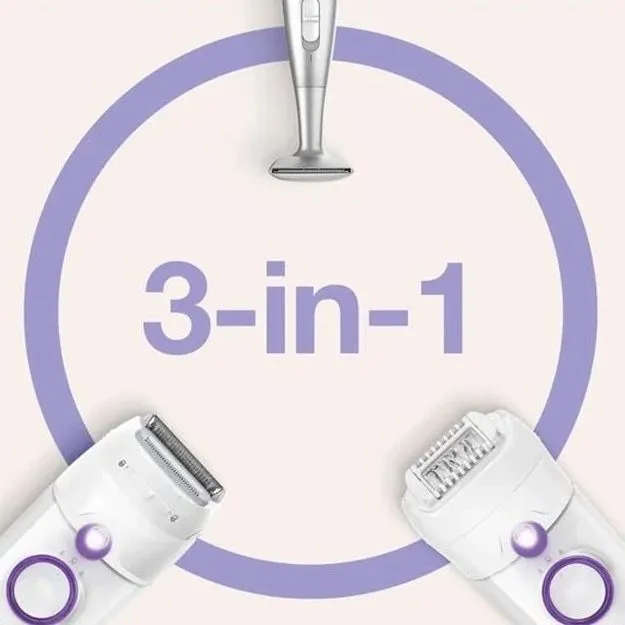 Эпилятор Braun Silk-epil 5 SE 5-825P — фото 2
