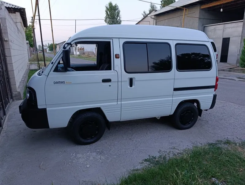 Дамас 2025 белый 9