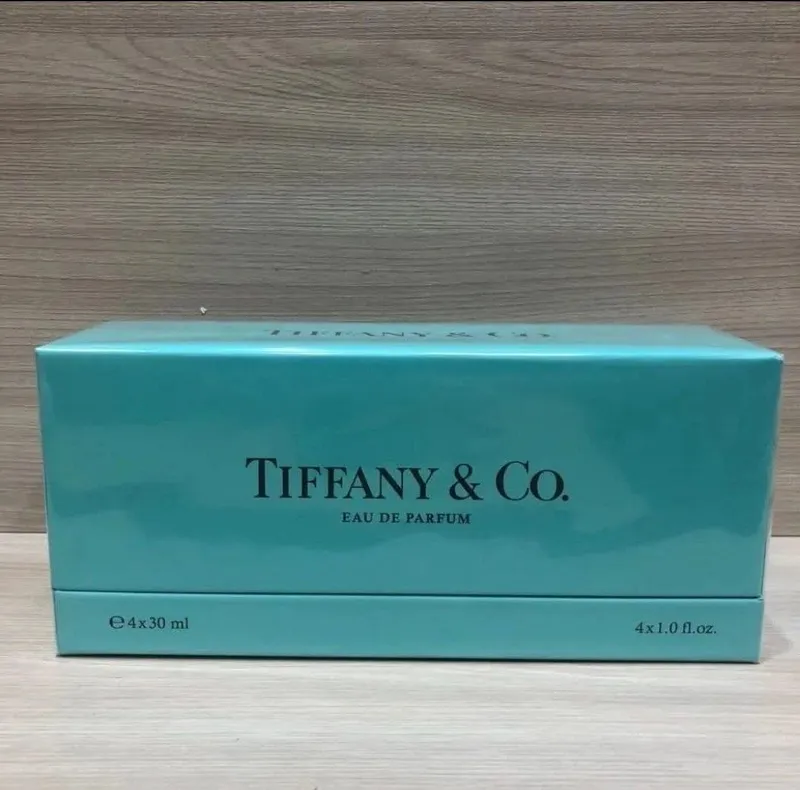 TIFFANY & Co EAU DE PARFUM 4IN 1 SET — фото 1