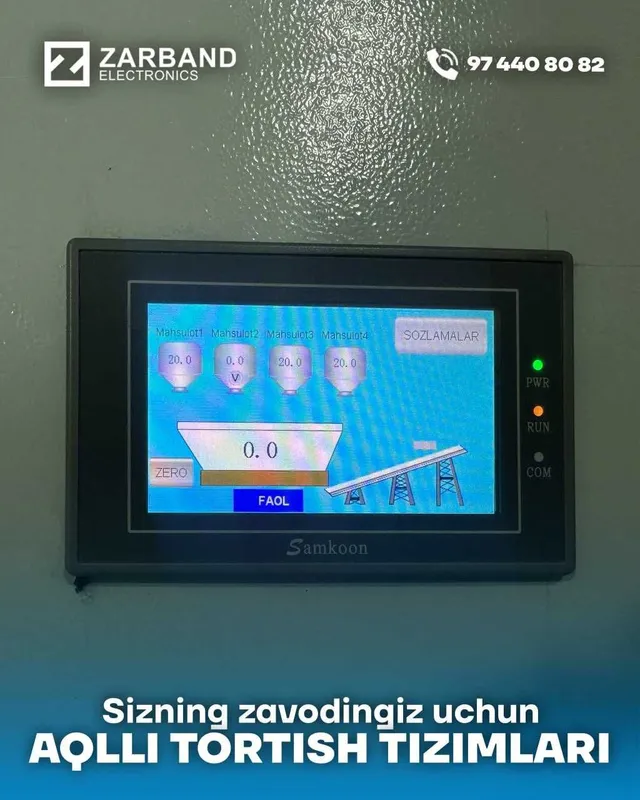 Aqilli tortish tizi taroz 3