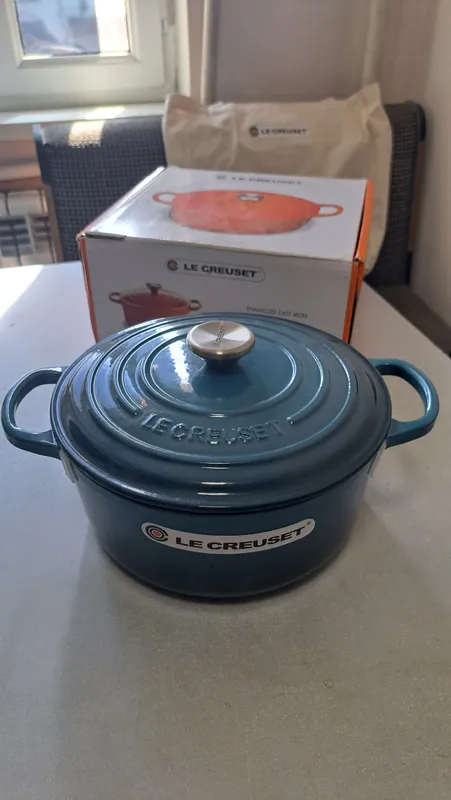 чугунный казан 4,2 л. Le Creuset France 5