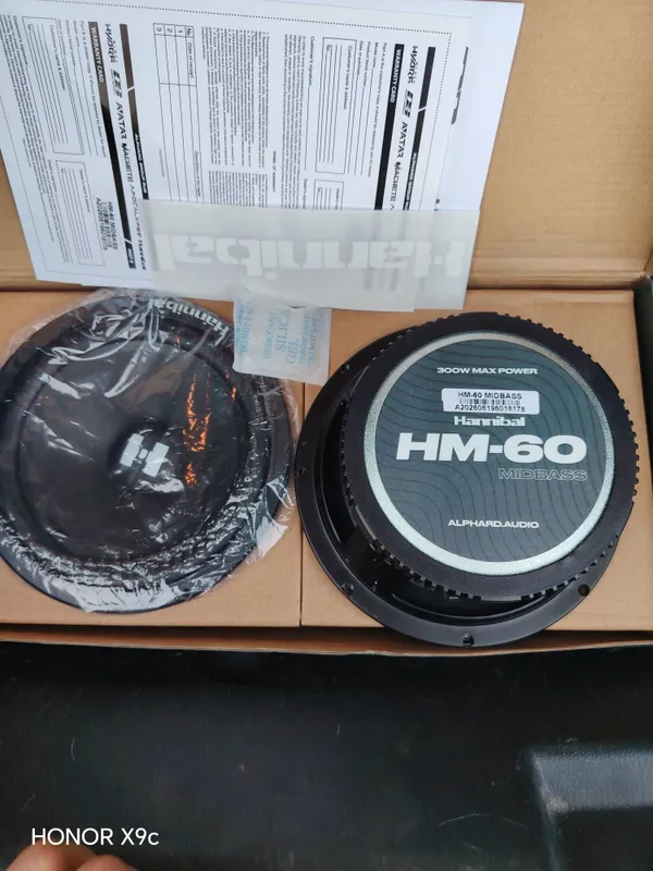 Mid bass Hanibal hm 60 2 Mid bass Hanibal hm 60 2