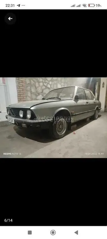 BMW 520 E28 кузове — фото 5